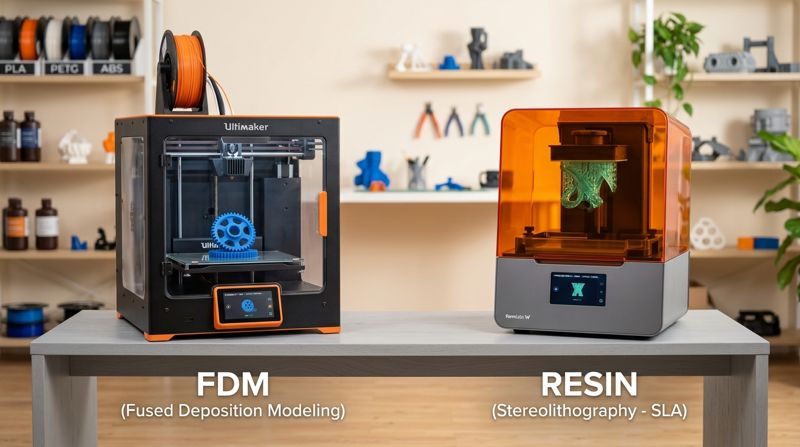新手入门:如何选择第一台 3D 打印机?