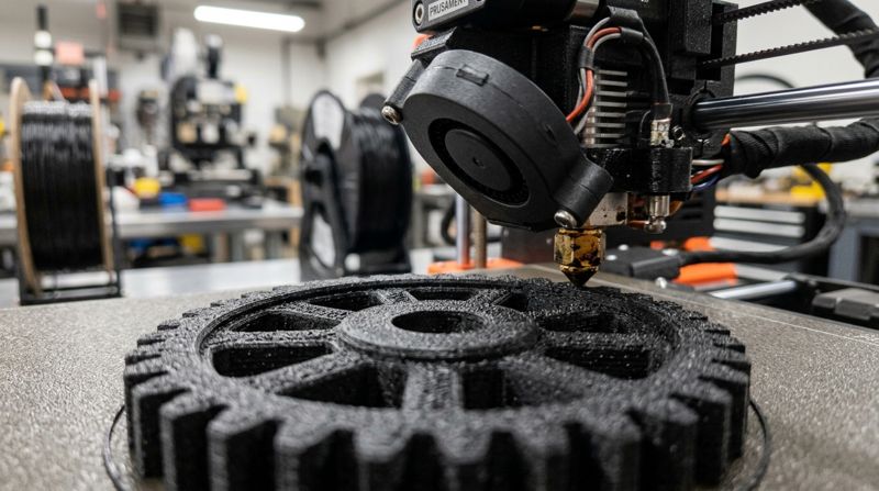 PETG-CF 碳纤维增强耗材实测:强度与颜值的双重提升