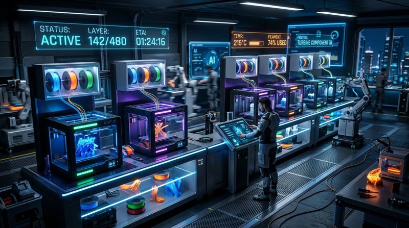 2026 中期行业趋势：AI 切片、多色打印和社区化运营正在重塑格局